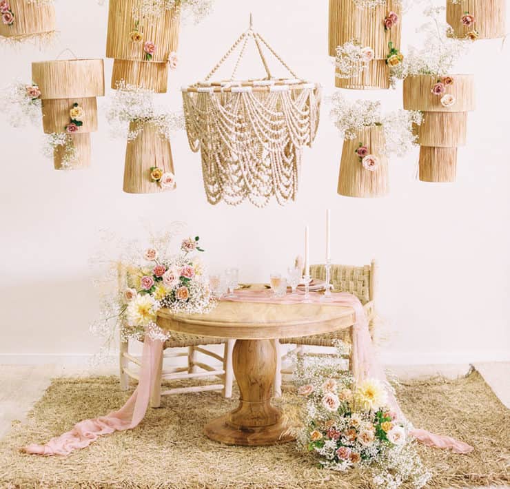 Babys Breath Wedding Inspo Modern Bohemian Vibes