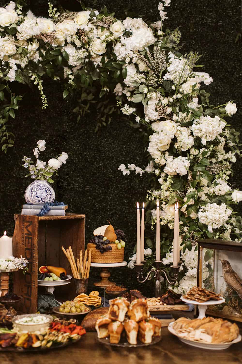 Ballroom Disco Whimsical Chinoiserie Wedding