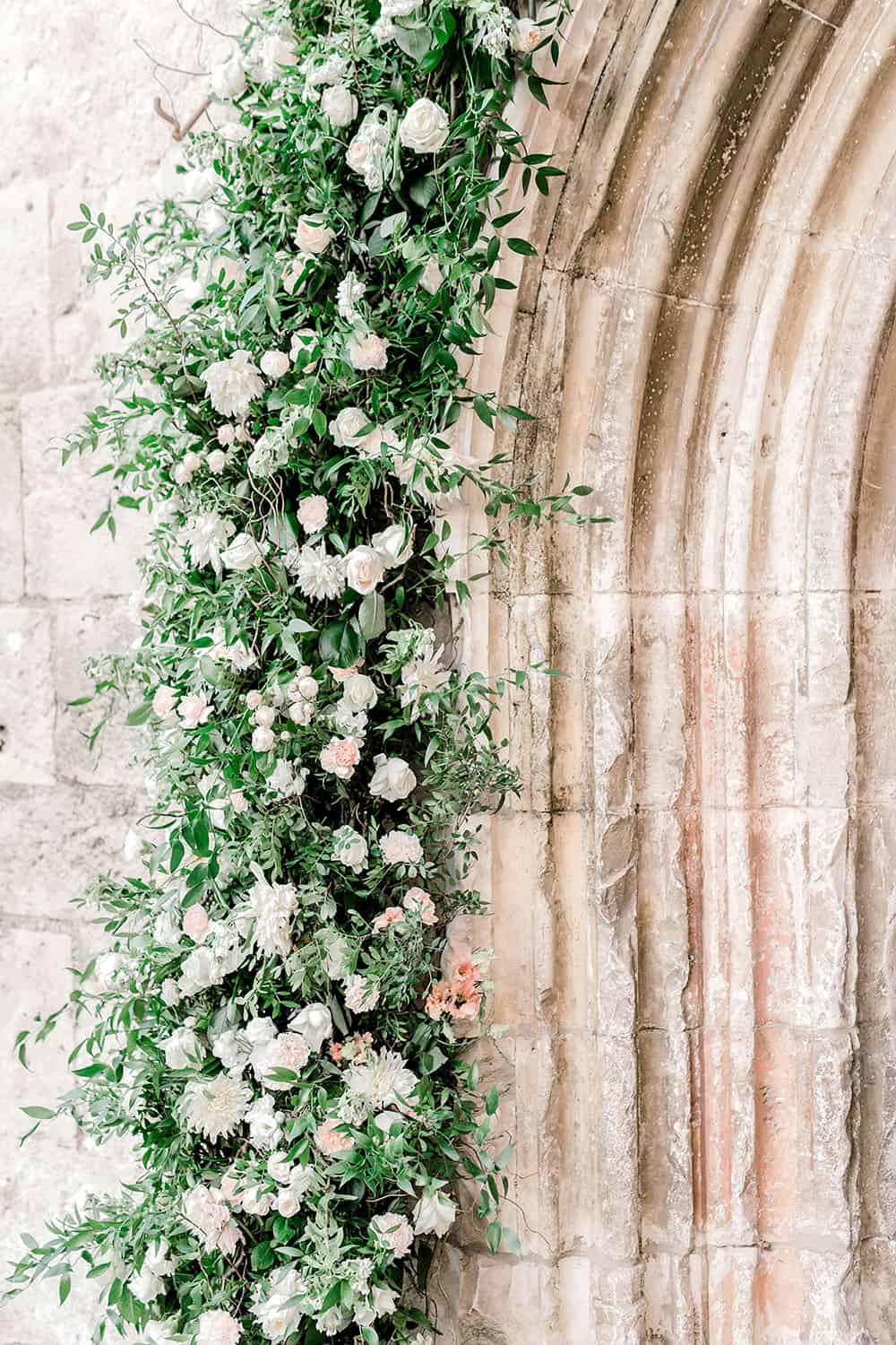 Castle Ruins Wedding Portugal