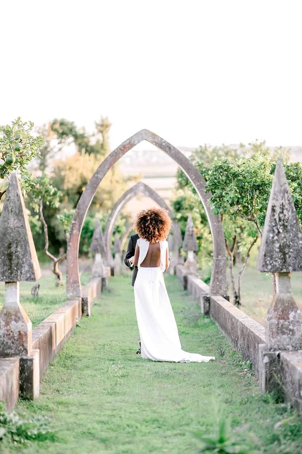 Castle Ruins Wedding Portugal