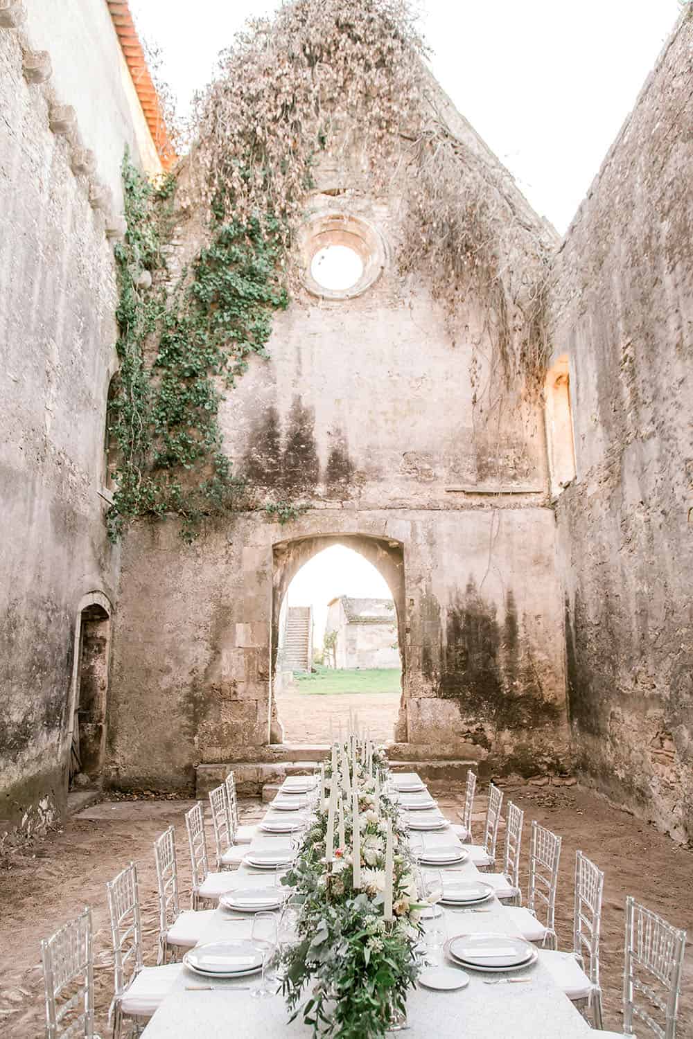 A Romantic Portugal Ruins Elopement With A Modern Twist ⋆ Ruffled