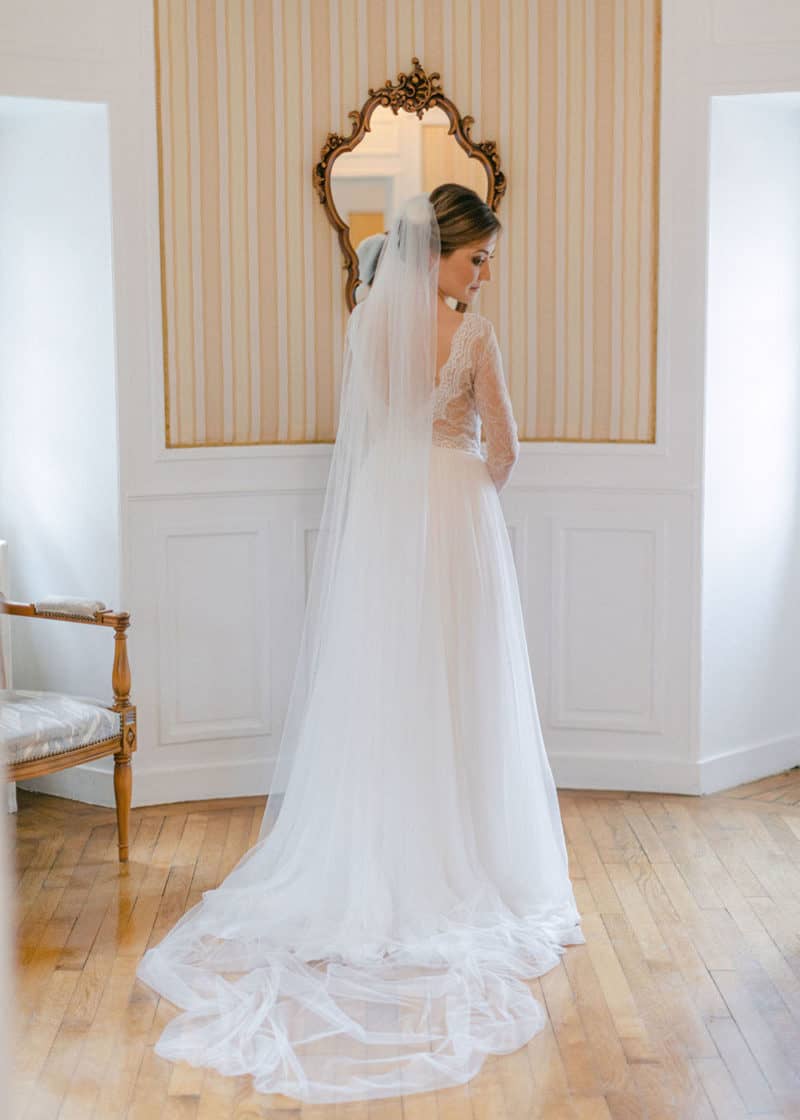 Medieval Chateau Wedding With Dusty Rose Hydrangeas ⋆ Ruffled