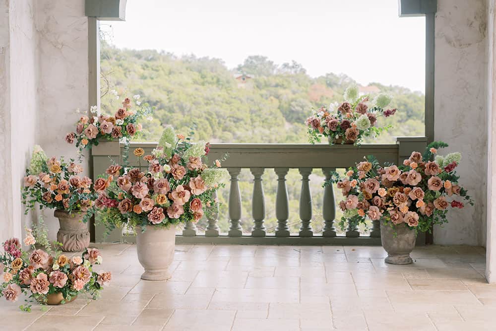 Whimsically Sophisticated Wedding Inspiration at Villa Antonia