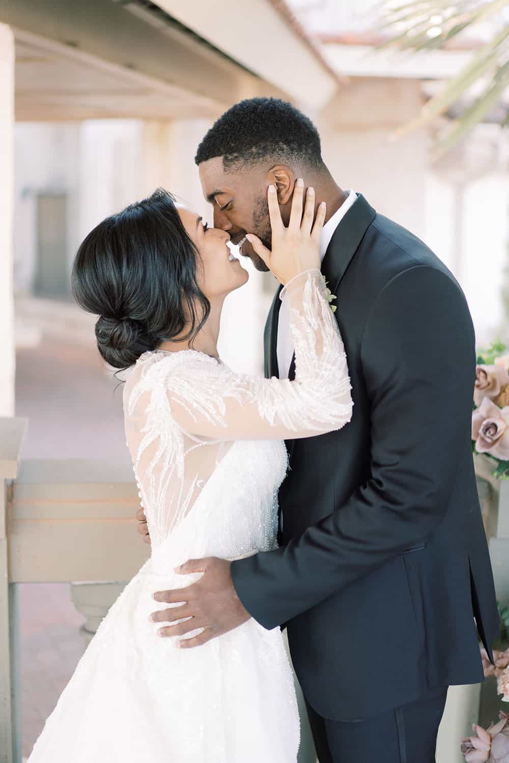 Texas Villa Wedding Sherbert Lime