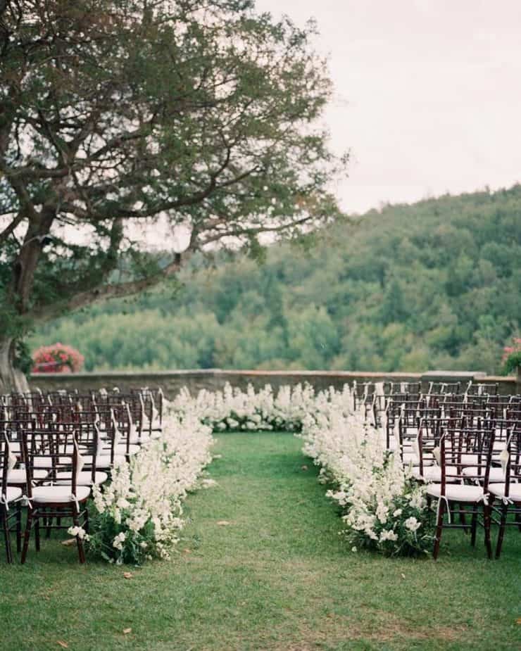 The Tuscan Wedding ⋆ Ruffled