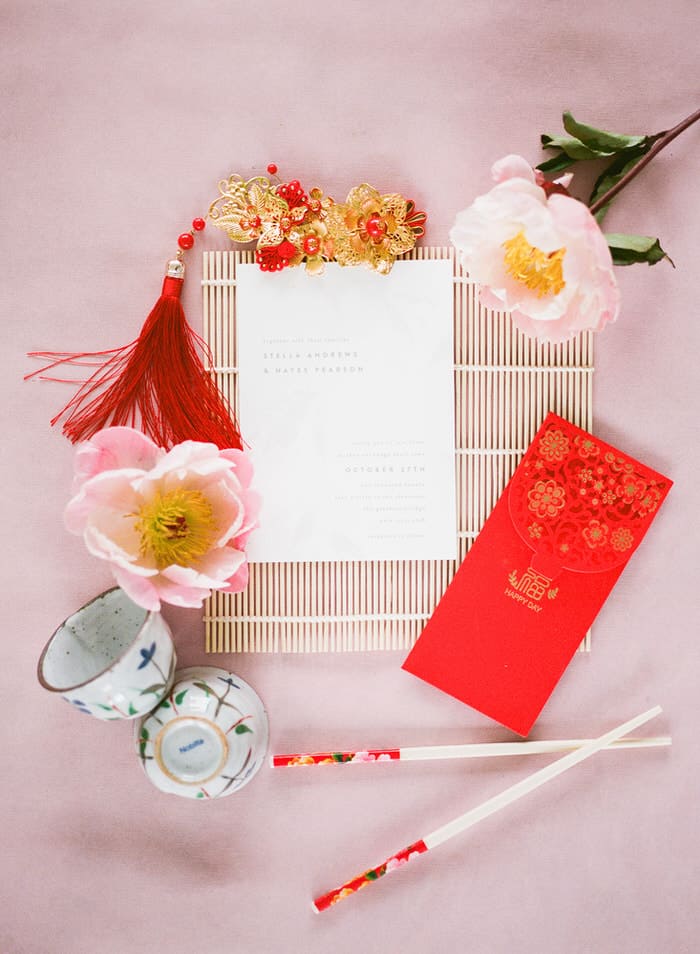 Modern Chinese Wedding Tea Ceremony ⋆ Ruffled