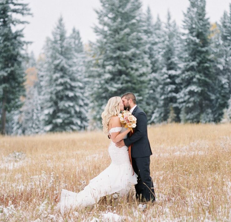 Flathead Valley Garden Wedding ⋆ Ruffled