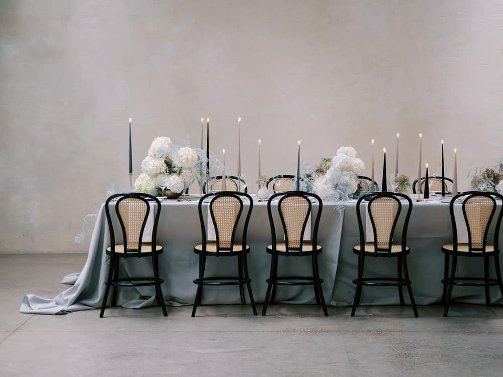 avant garde chairs wedding