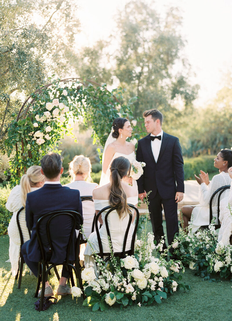 French Garden Wedding Inspiration With Toile & Pearl Accents ⋆ Ruffled