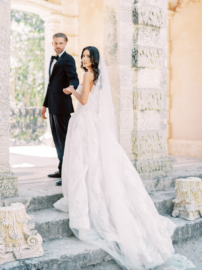 Miami Villa Wedding Inspiration With Mediterranean Renaissance ...