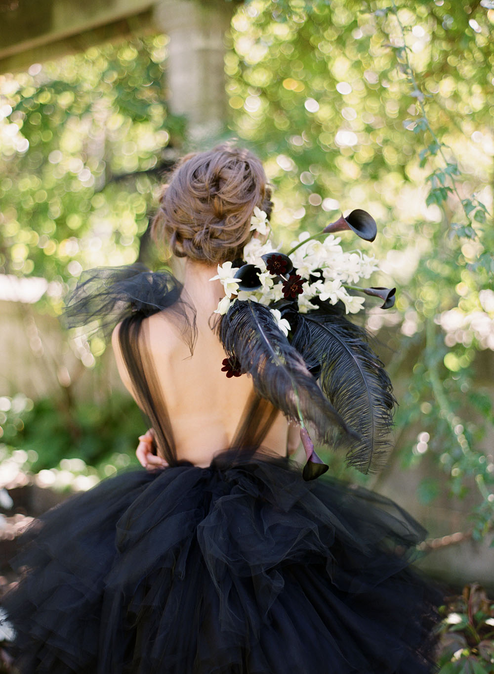 Black swan hotsell wedding dress