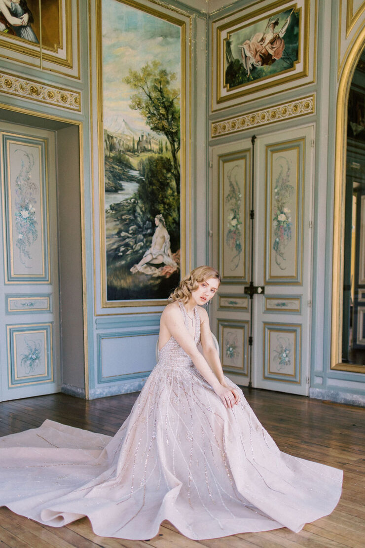 French Country House Wedding Mood With Haute Couture Fashion ⋆ Ruffled