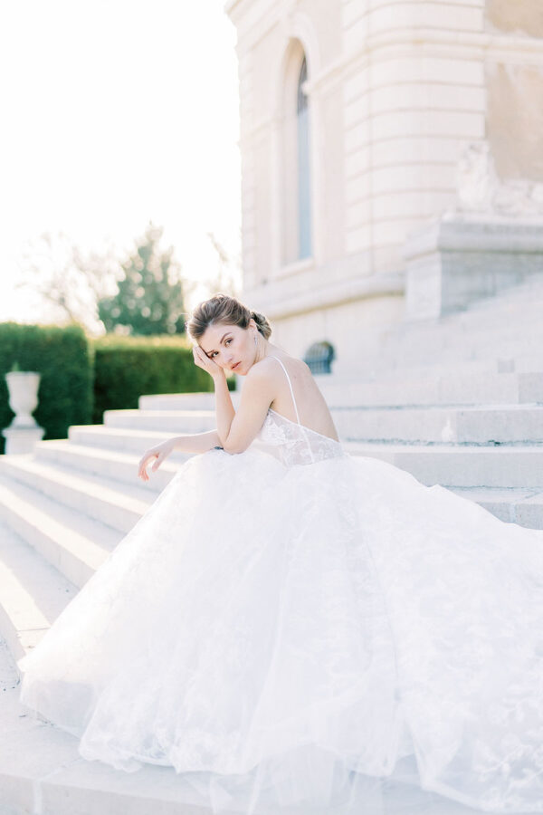 French Country House Wedding Mood With Haute Couture Fashion ⋆ Ruffled
