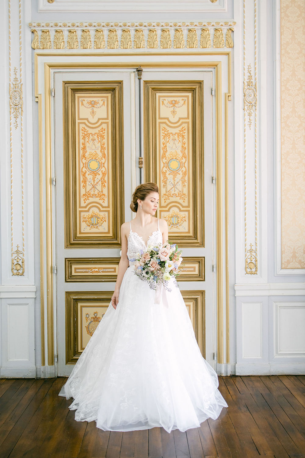 French Country Wedding Dresses