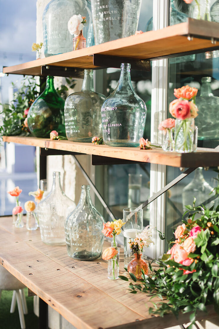 A Whimsical Florida Lighthouse Wedding In Living Coral ⋆ Ruffled