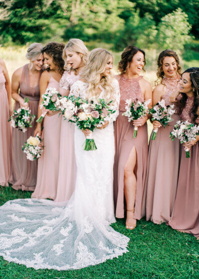 Magical Forest Wedding Under A Canopy Of Twinkling Lights ⋆ Ruffled