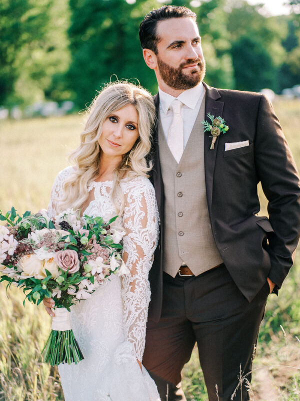 Magical Forest Wedding Under A Canopy Of Twinkling Lights ⋆ Ruffled