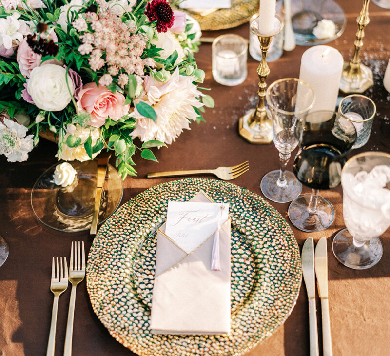 Magical Forest Wedding Under A Canopy Of Twinkling Lights ⋆ Ruffled