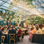 Magical Forest Wedding Planterra Conservatory