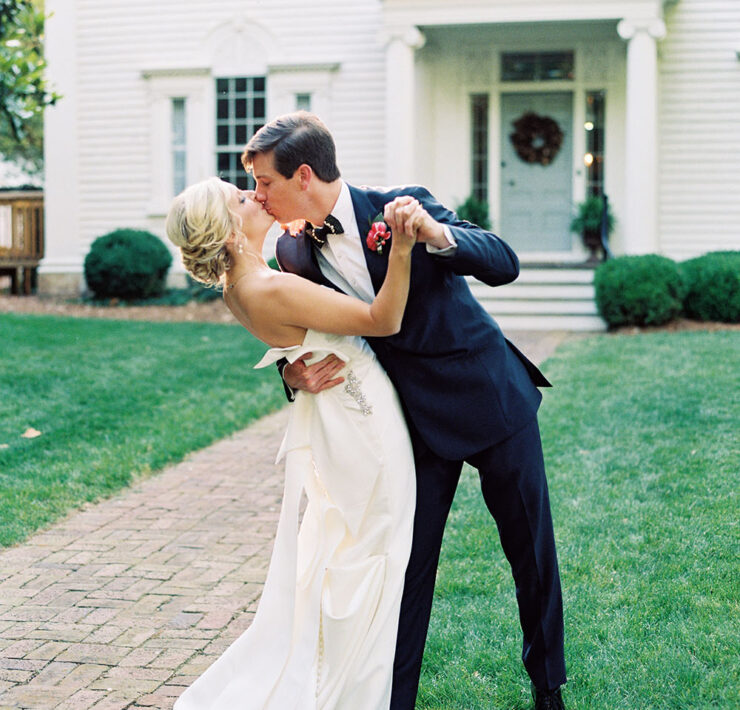 Southern Wedding Traditions Backyard Wedding Pink