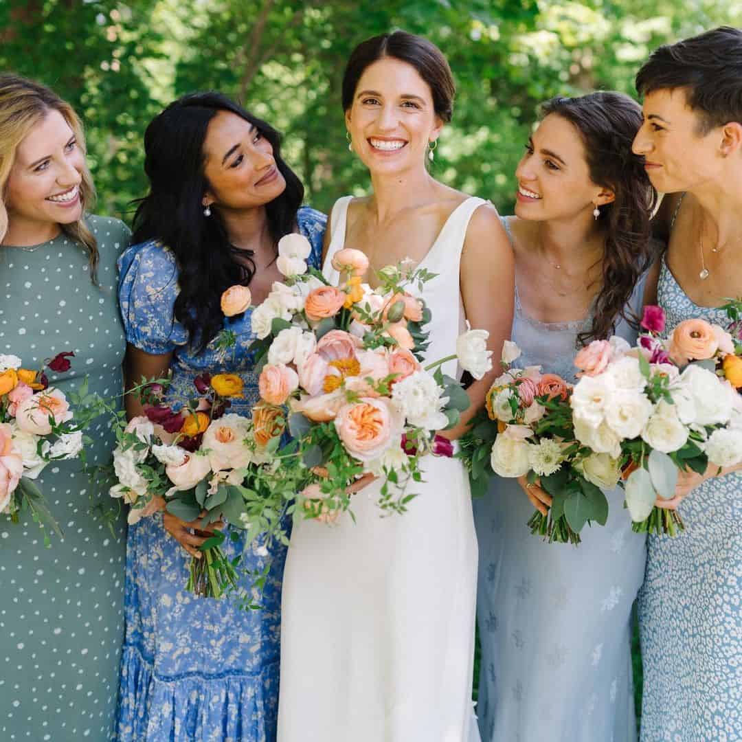 Wedgewood Bridesmaid Dresses