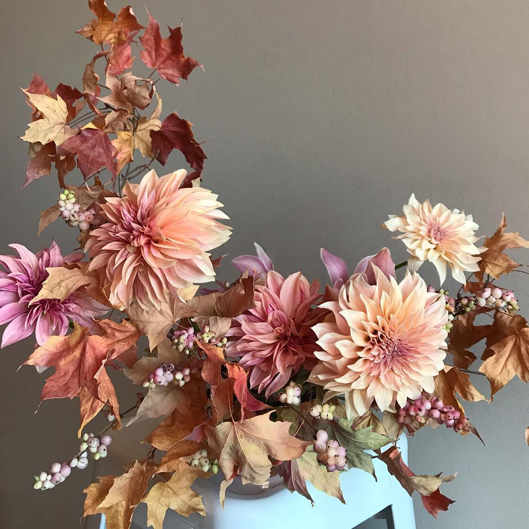Prettiest Fall Floral Arrangements