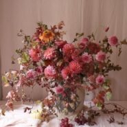 65 Cozy Fall Centerpieces To Elevate Your Micro Wedding ⋆ Ruffled