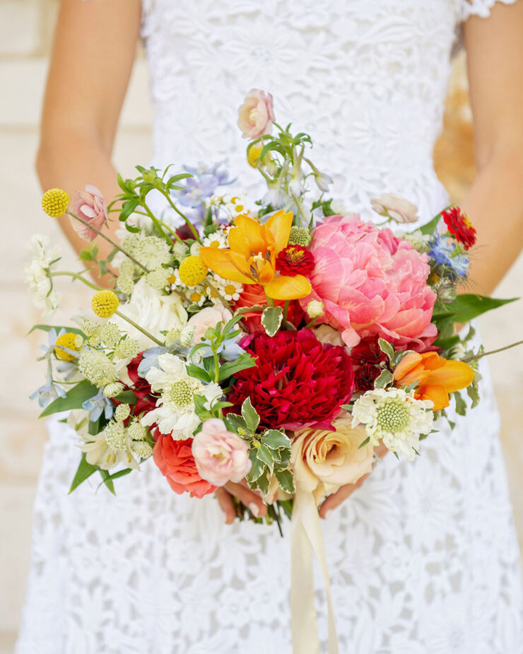 Texas Wildflower Wedding With Deep Garden Roots ⋆ Ruffled