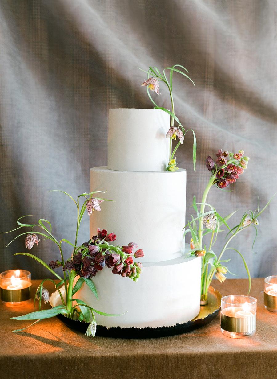 Fall Wedding Cakes Autumn Couples Ruffled Blog