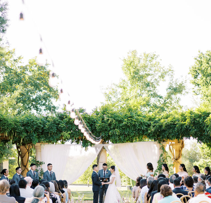 Ballroom To Fairytale Garden Wedding Ruby Hill
