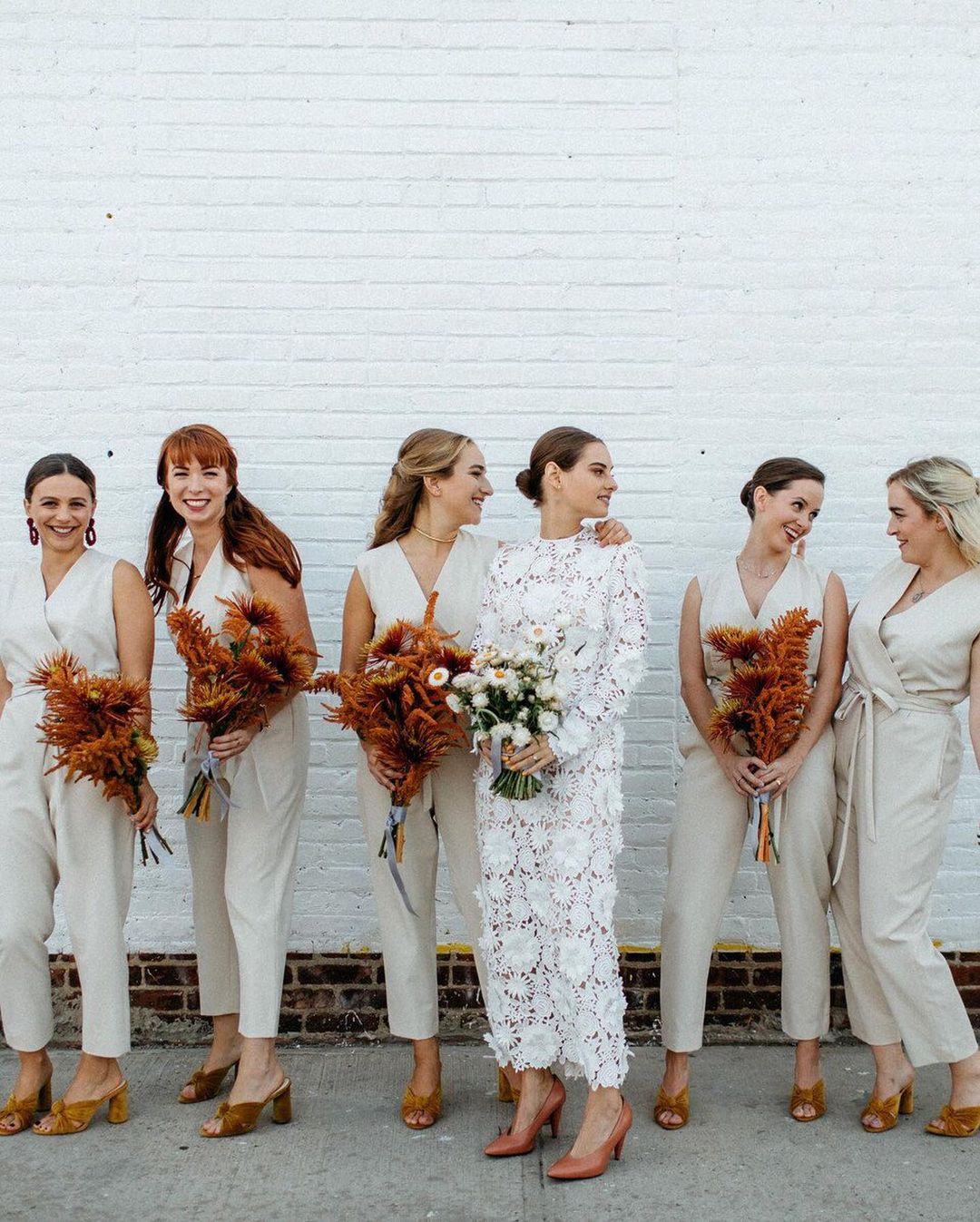 Fall Bridesmaid Dresses Fashion Forward Wedding