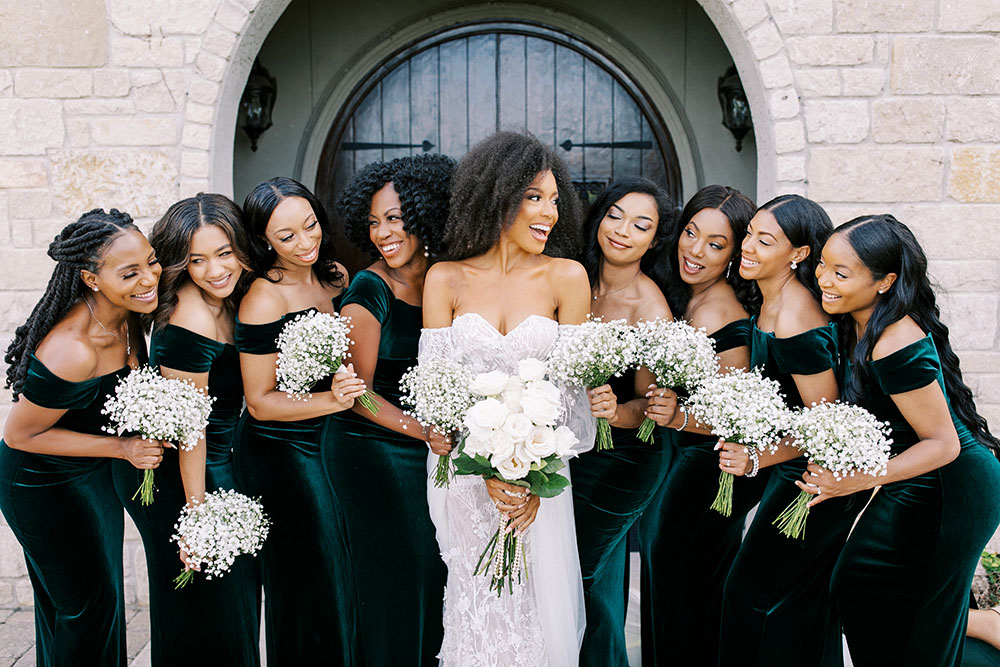 32 Fall Bridesmaid Dresses For A Fashion Forward Wedding ⋆ Ruffled