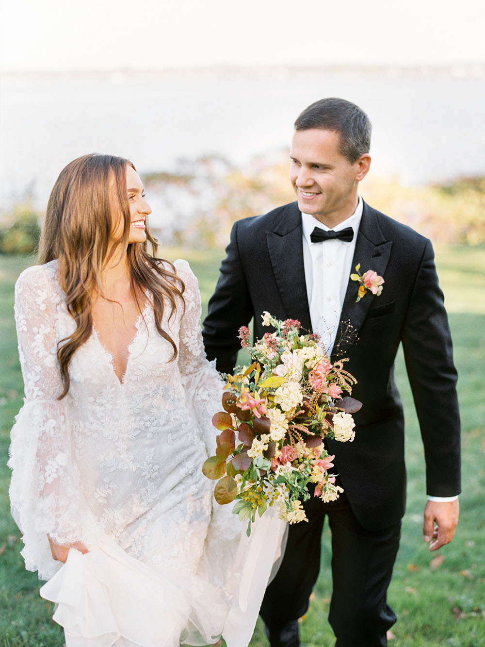 Hanging greenery, calla lilies, and roses were used to create this  asymmetrical floral design for the Sofreh ceremony. @christine_fancy x…