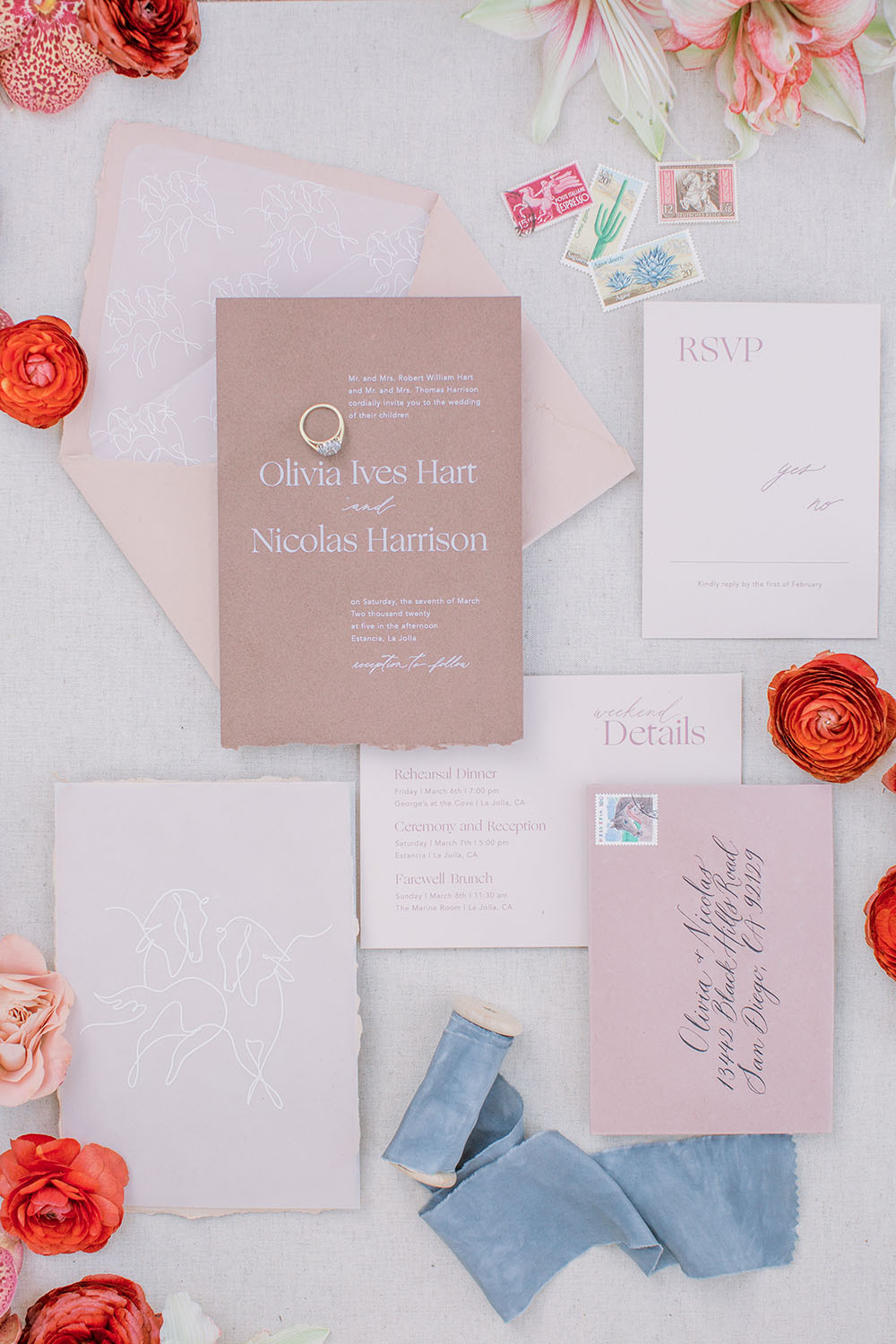 Hacienda Garden Wedding La Jolla