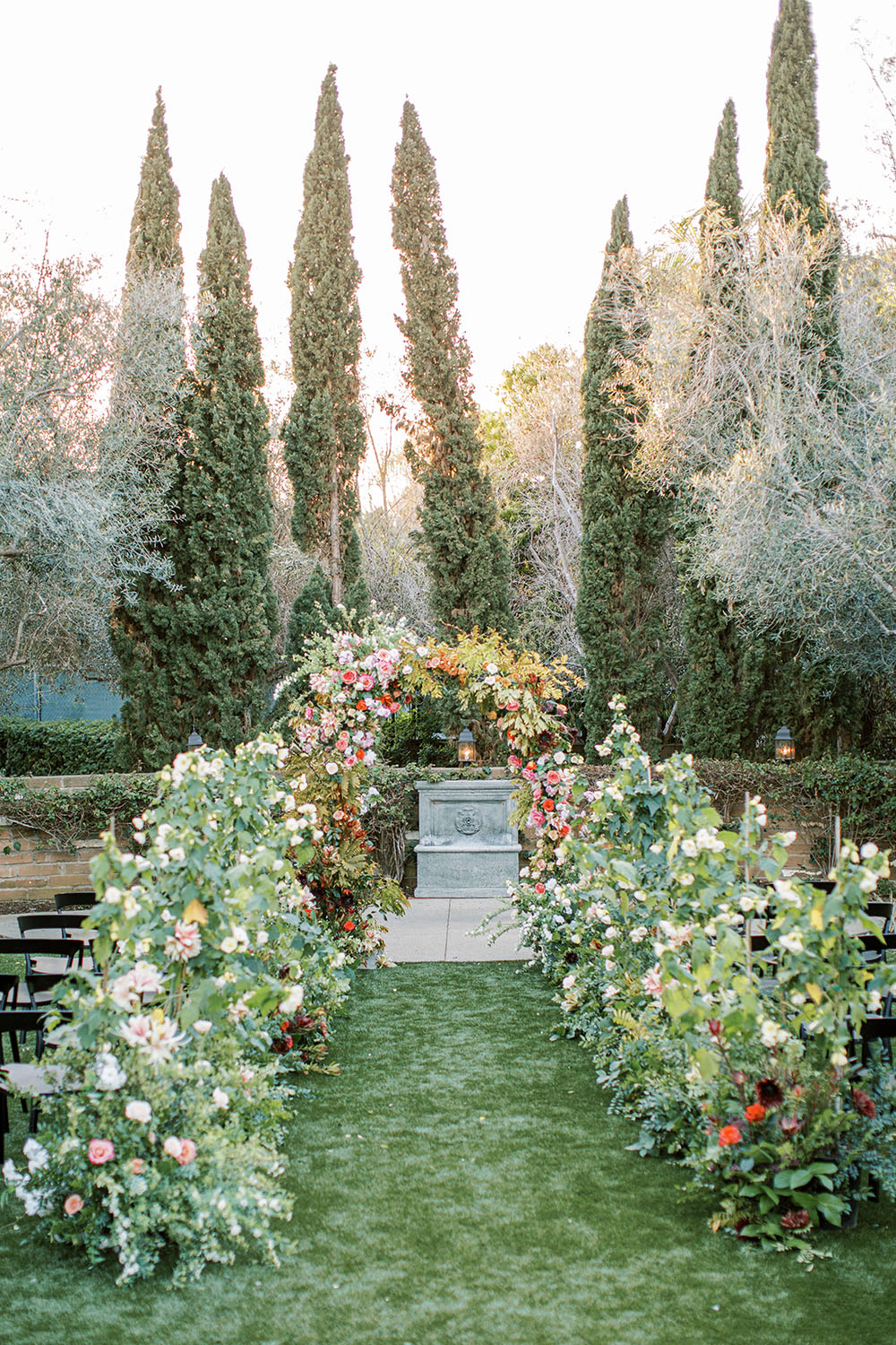 Hacienda Garden Wedding La Jolla
