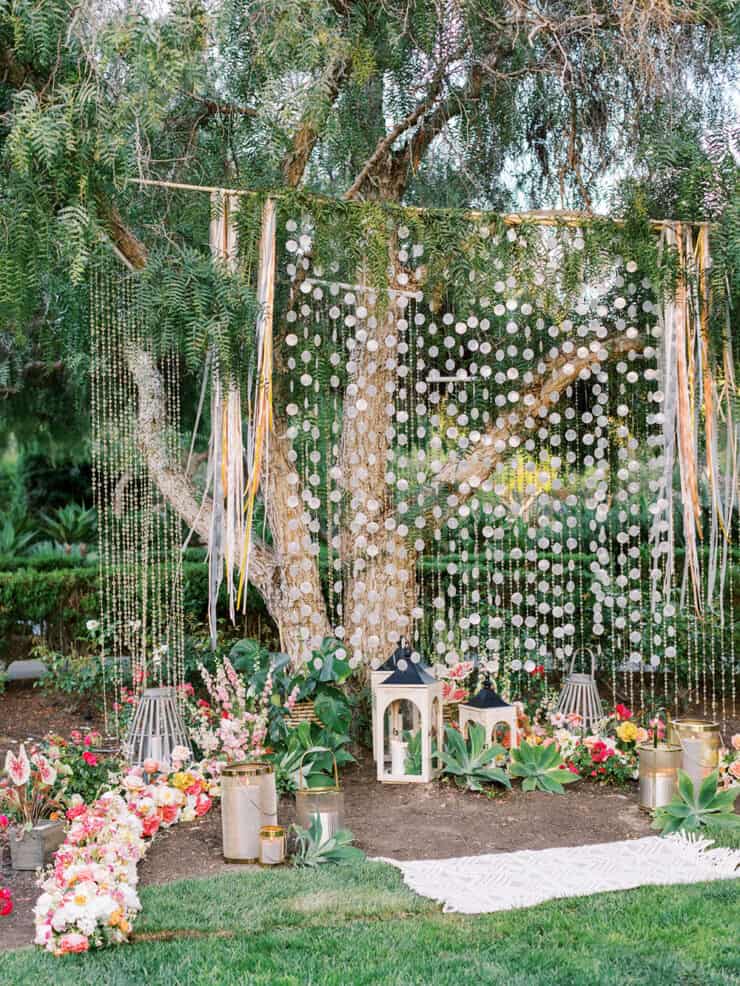 A Destination Microwedding With A Citrus Color Palette + 8 Guests ⋆ Ruffled