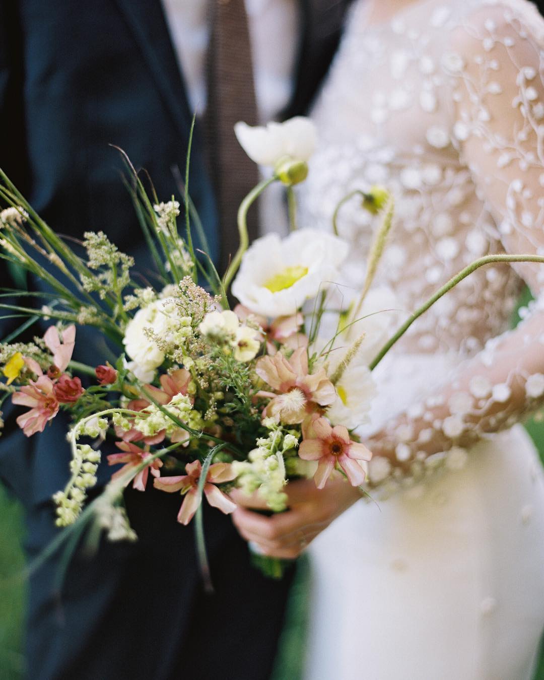 Grassy Wedding Decor Trend Ruffled Roundup