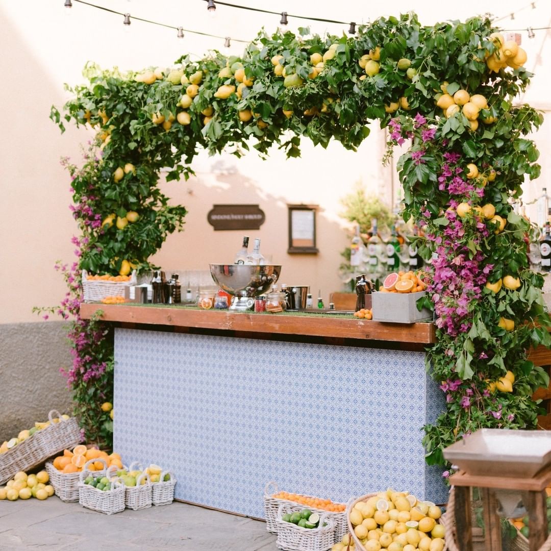Lemon Wedding Ideas