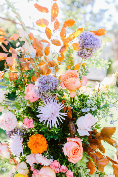 Butterflies and Music Inspired This Wedding In A Colorful Botanic ...