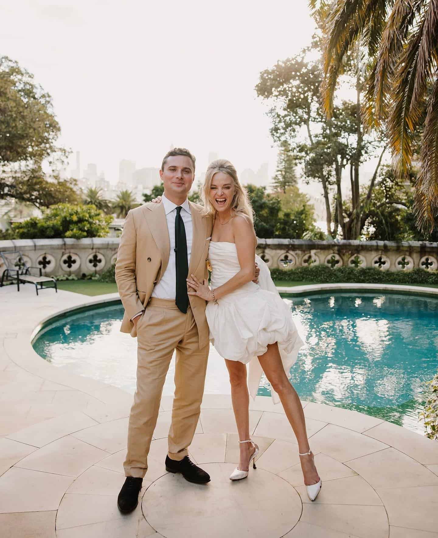 48 Short Wedding Dresses That ll Make You Ditch Tradition Ruffled