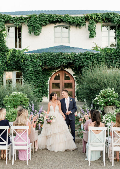 Spring Garden Monet Vineyard Wedding Inspiration ⋆ Ruffled