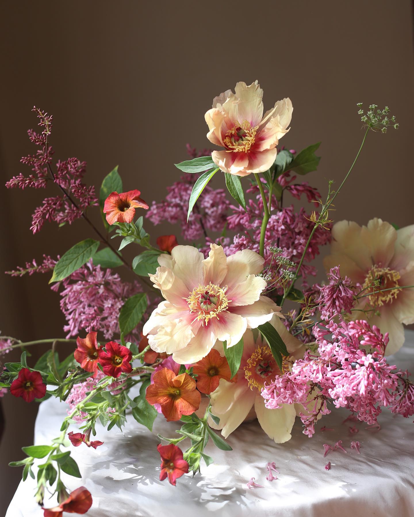 Abstract Floral Designers To Follow Ruffledblog
