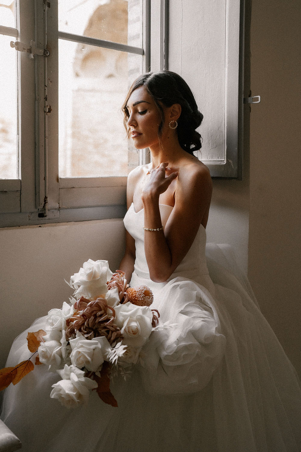 An Italian Palazzo Wedding with a Brilliant Autumn Palette and Renaissance Romanticism ⋆ Ruffled