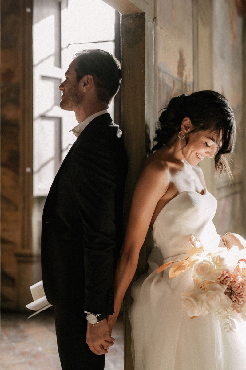 An Italian Palazzo Wedding with a Brilliant Autumn Palette and ...