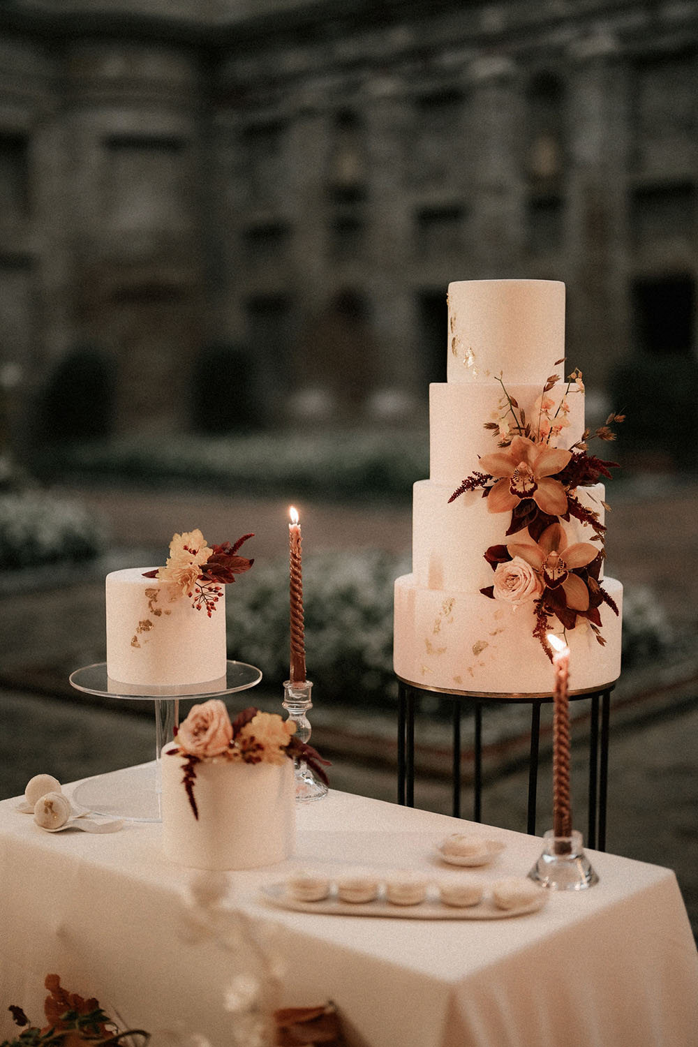 Autumn Wedding Inspiration Italian Palazzo