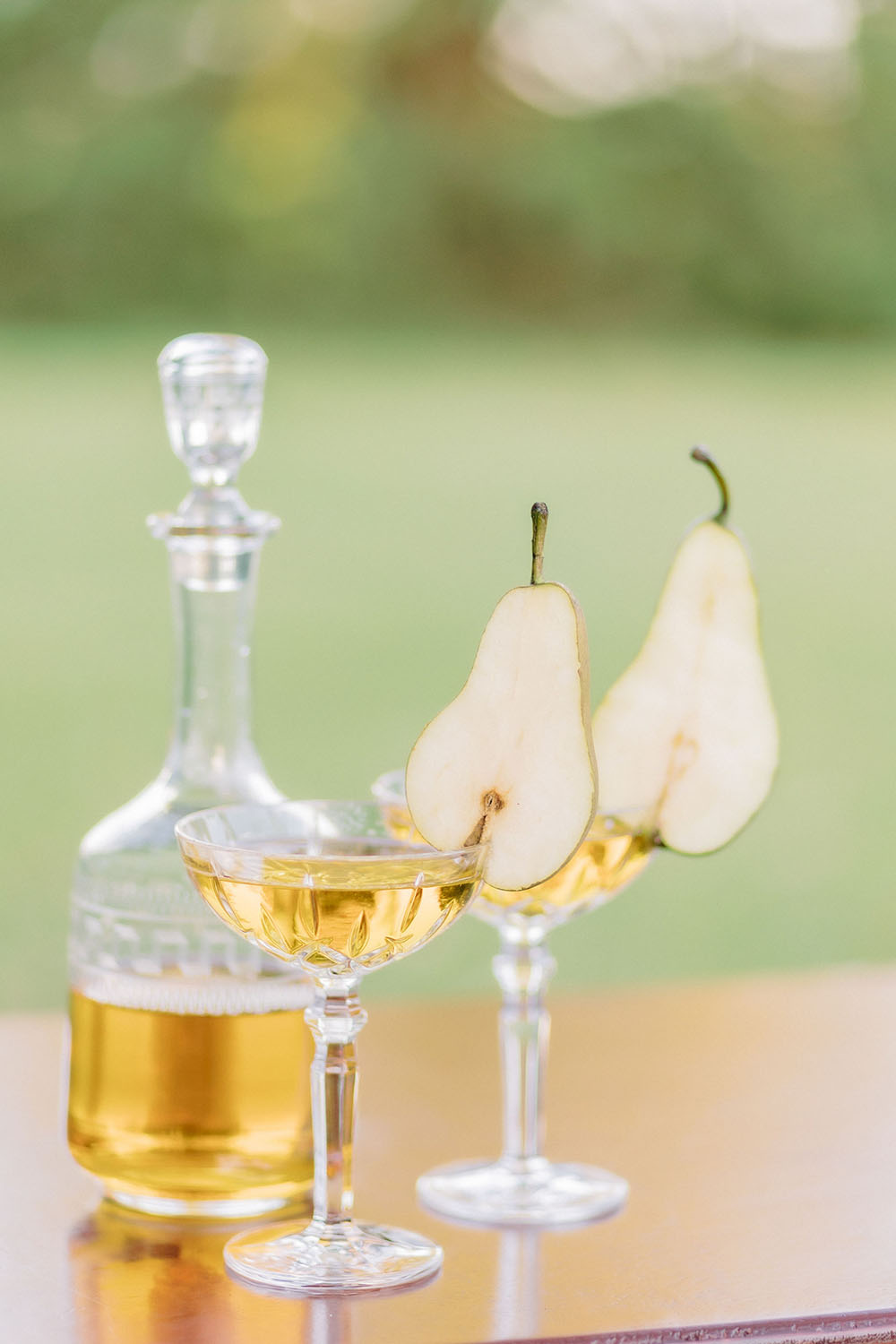 Pear Infused Wedding Chateau De Courtomer