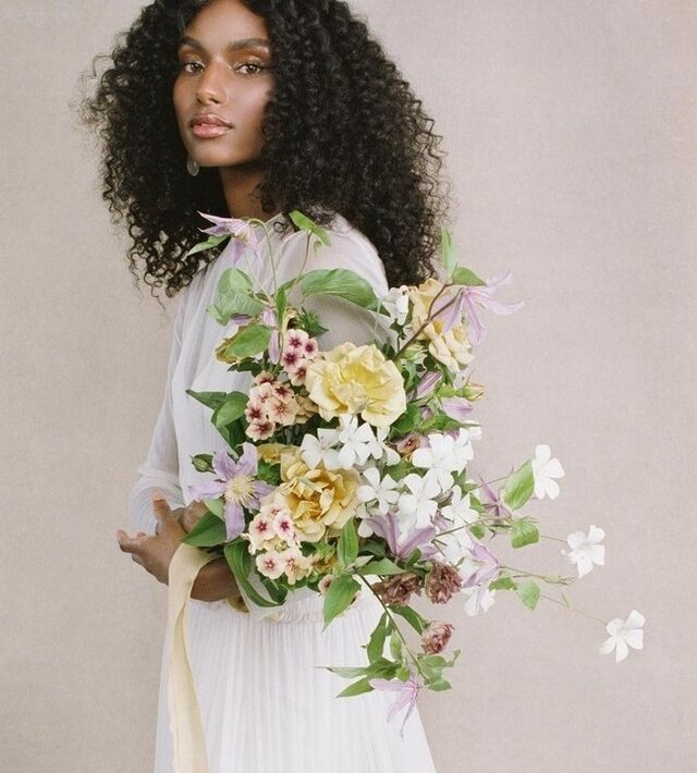 Spring Bridal Bouquets That Understood The Assignment