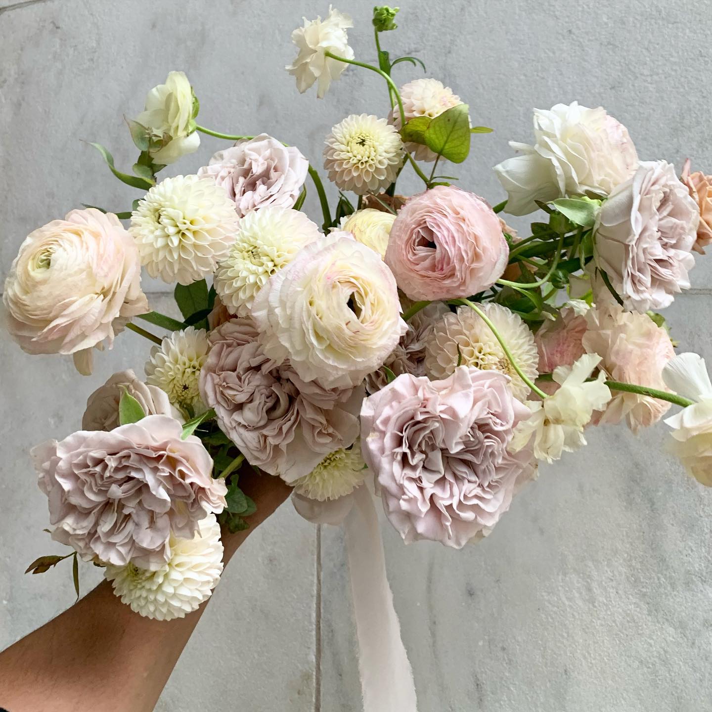 Spring Bridal Bouquets That Understood The Assignment