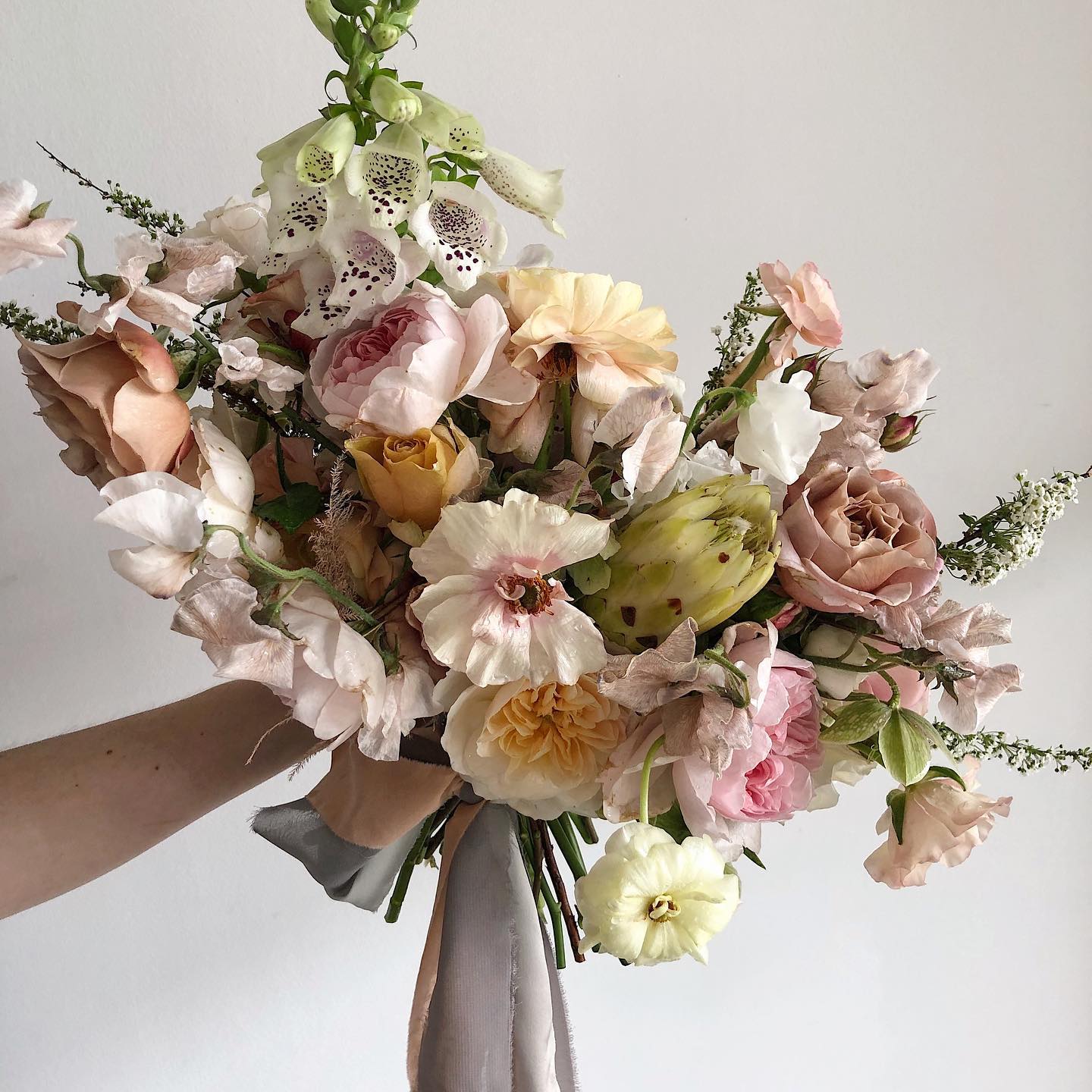 Bouquets de mariée de printemps qui ont compris la mission
