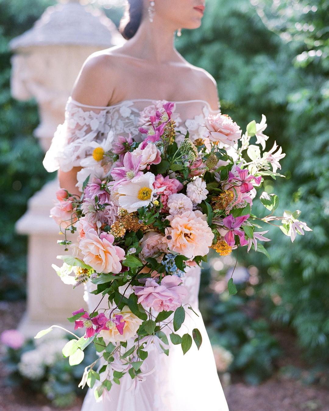 Bouquets de mariée de printemps qui ont compris la mission